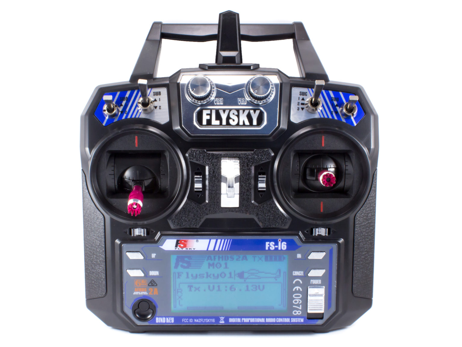 Пульт FlySky 6I + приемник FS-IA6B — Прикормочные кораблики MICROBOAT с ...